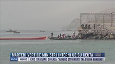 Breaking News delle 11.00 | Martedì vertice ministri interni Ue su Ceuta