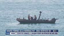 Breaking News delle 16.00 | Ceuta torna alla normalità, ora vertice Ue