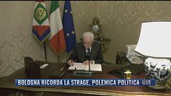 Breaking News delle 21.30 | Bologna ricorda la strage, polemica politica