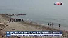 Breaking News delle 11.00 | Ceuta, Italia propone nuovi hub per migranti