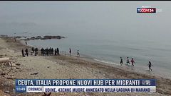 Breaking News delle 11.00 | Ceuta, Italia propone nuovi hub per migranti
