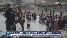 Breaking News delle 14.00 | Cauta, V.D. Leyen: "Migrazione è sfida comune"