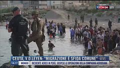 Breaking News delle 14.00 | Cauta, V.D. Leyen: "Migrazione è sfida comune"