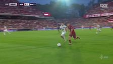 Paredes ancora nervoso dopo la finale persa: pallonata all'avversario
