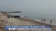 Breaking News delle 17.00 | Ceuta, scontro sui migranti tra Madrid e Roma