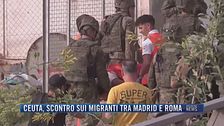 Breaking News delle 18.00 | Ceuta, scontro sui migranti tra Madrid e Roma