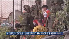 Breaking News delle 18.00 | Ceuta, scontro sui migranti tra Madrid e Roma