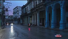 Cuba, la rete elettrica crolla di nuovo durante i lavori di ripristino dopo un blackout