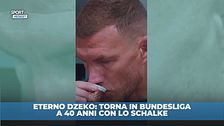 Dzeko rinnova torna in Bundes a 40 anni