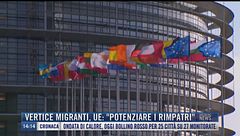 Breaking News delle 14.00 | Vertice migranti, Ue: "Potenziare i rimpatri"