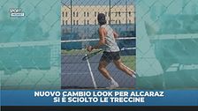 Altro cambio look per Alcaraz