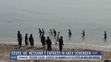Breaking News delle 17.00 | Ceuta, Ue: nessuno è entrato in area Schengen