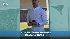 Al-Nassr, si rivede Cristiano Ronaldo: saluta i compagni di squadra