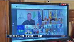 Breaking News delle 21.30 | L'Ue media tra Spagna e Italia