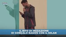 Gonçalo Ramos rompe il ghiaccio con il Milan: canta in attesa dei gol