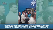Neymar perde la testa