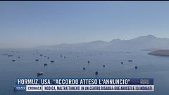 Breaking News delle 11.00 | Hormuz, Usa: "Accordo atteso l'annuncio"