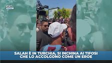Salah accolto come un eroe: è un giocatore de Trabzonspor