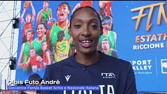 "Mondiale? Proveremo a competere contro ogni squadra". Olbis Andrè racconta il percorso di avvicinamento ai prossimi mondiali in Germania.