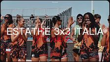 Lo show delle Estathé 3x3 Italia Finals