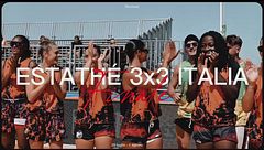 Lo show delle Estathé 3x3 Italia Finals