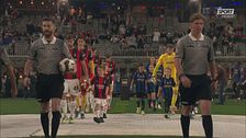 Milan-Inter 1-1: gli highlights del derby di Perth