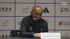 Spalletti: "Dobbiamo entrare per forza in Champions perché la Juve non può stare fuori"