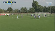 Lazio-Ostiamare 4-0: gli highlights dell'amichevole