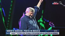 Breaking News delle 14.00 | Addio a Guccini, poeta in musica