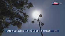 Breaking News delle 18.00 | Caldo, scendono le città da bollino rosso