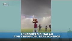 Salah: da brividi l'accoglienza nello stadio del Trabzonspor