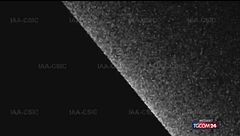 Luna, prime immagini del sito colpito dal detrito di SpaceX