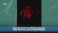 Il Milan presenta la terza maglia