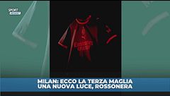 Il Milan presenta la terza maglia