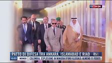 Breaking News delle 11.00 | Patto di difesa tra Ankara, Islamabad e Riad