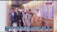 Breaking News delle 11.00 | Patto di difesa tra Ankara, Islamabad e Riad