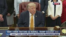 Breaking News delle 14.00 | Iran e Oman trattano su Hormuz, Trump escluso