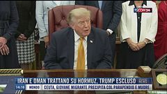 Breaking News delle 14.00 | Iran e Oman trattano su Hormuz, Trump escluso