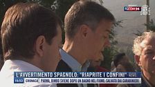 Breaking News delle 17.00 | L'avvertimento spagnolo: "Riaprite i confini"