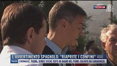 Breaking News delle 17.00 | L'avvertimento spagnolo: "Riaprite i confini"