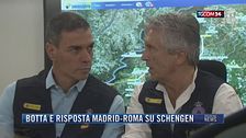 Breaking News delle 18.00 | Botta e risposta Madrid-Roma su Schengen