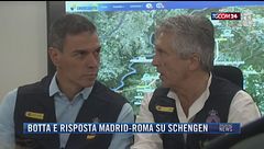 Breaking News delle 18.00 | Botta e risposta Madrid-Roma su Schengen