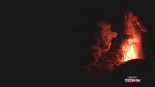 Etna, lo spettacolo a quota 2.750 metri