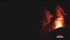 Etna, lo spettacolo a quota 2.750 metri
