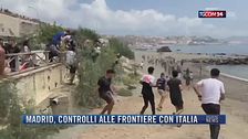 Breaking News delle 21.30 | Madrid, controlli alle frontiere con Italia
