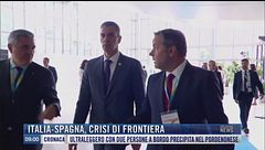 Breaking News delle 09.00 | Italia-Spagna, crisi di frontiera