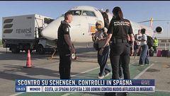 Breaking News delle 18.00 | Scontro su Schengen, controlli in Spagna