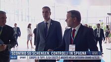 Breaking News delle 16.00 | Scontro su Schengen, controlli in Spagna