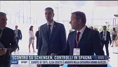 Breaking News delle 16.00 | Scontro su Schengen, controlli in Spagna