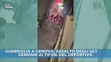 Guerriglia urbana a Genova